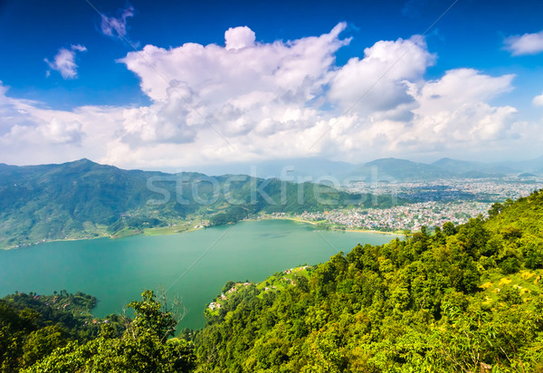 Beautiful Asian landscape Stock photo © goinyk
