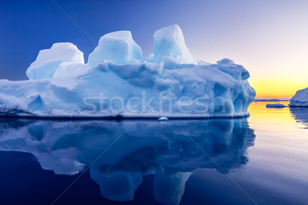Antarctic Glacier  Stock photo © goinyk