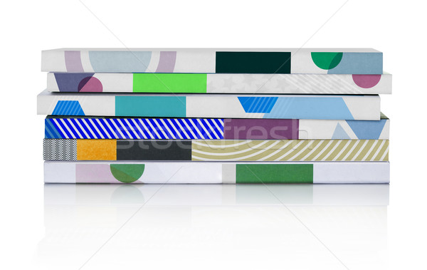Stack of magazines Stock photo © goir