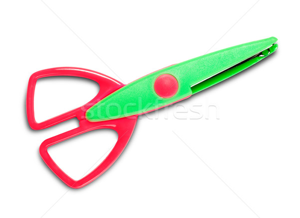 Scissors isolated on white Stock photo © goir