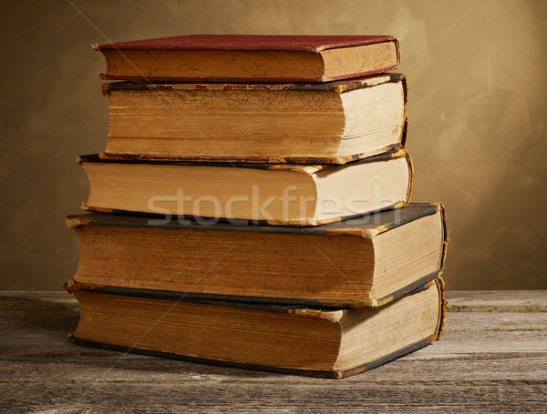 Antique books Stock photo © goir