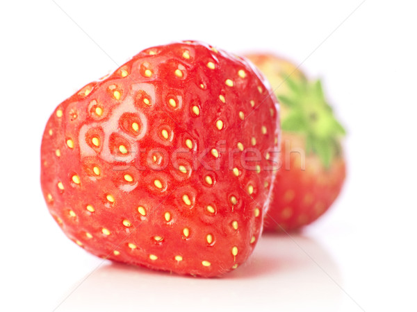 Strawberries Stock photo © goir