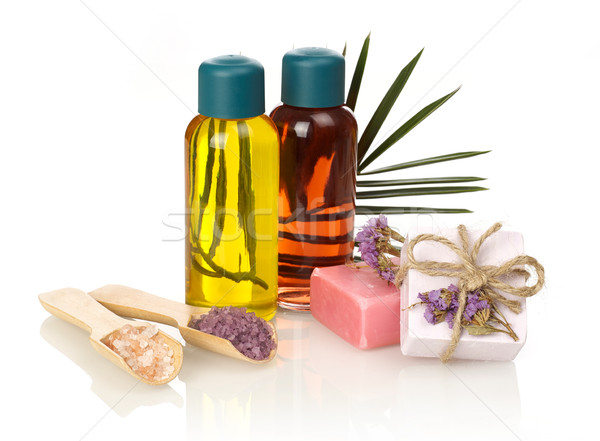 Bath aromatherapy Stock photo © goir