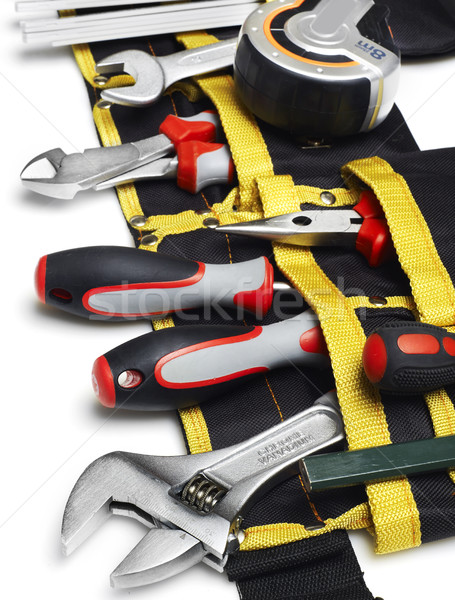 Tool belt close-up Stock photo © goir