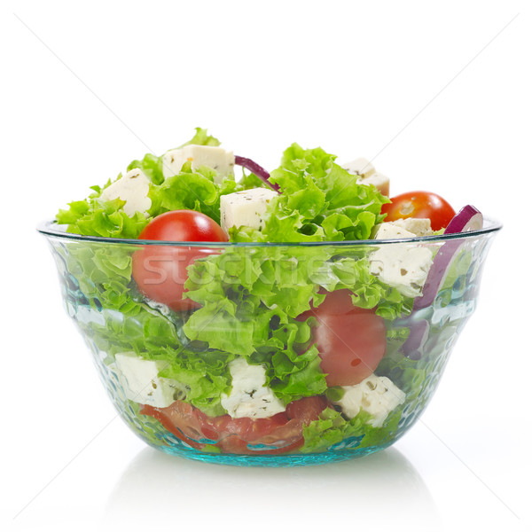 Salad bowl Stock photo © goir
