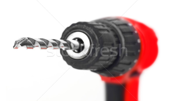 Stock photo: Drill's head