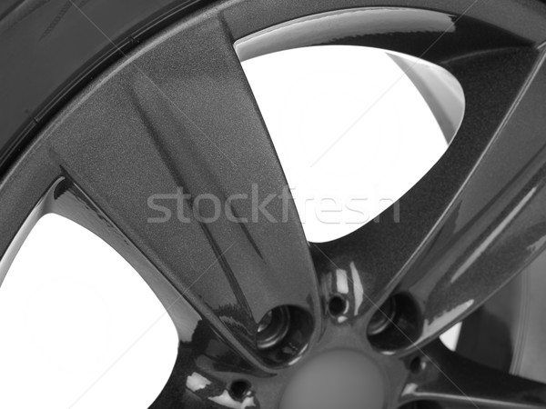 Autó peremszegély közelkép sport technológia fém Stock fotó © goir