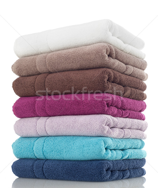 Towels stack Stock photo © goir