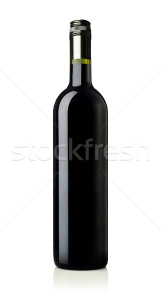 бутылку белый красный алкоголя бутылку вина Сток-фото © goir