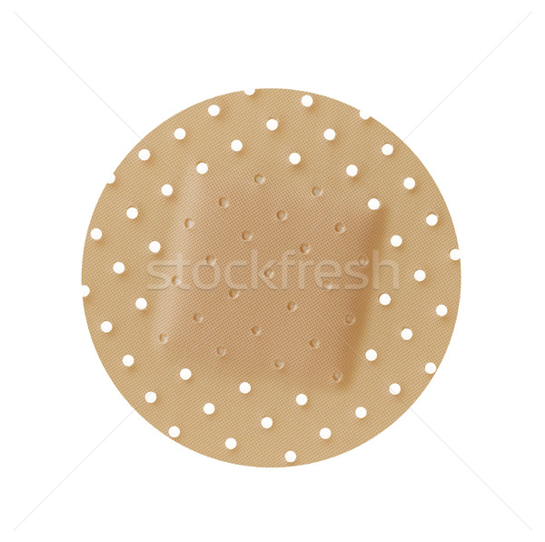 Round adhesive bandage Stock photo © goir