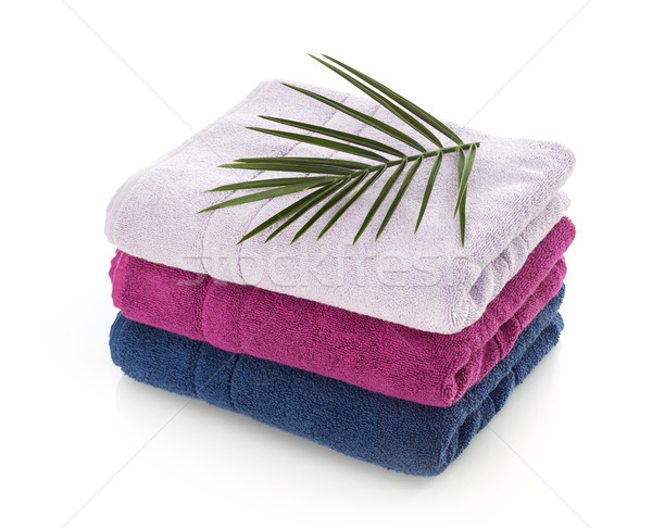 Clean towels Stock photo © goir