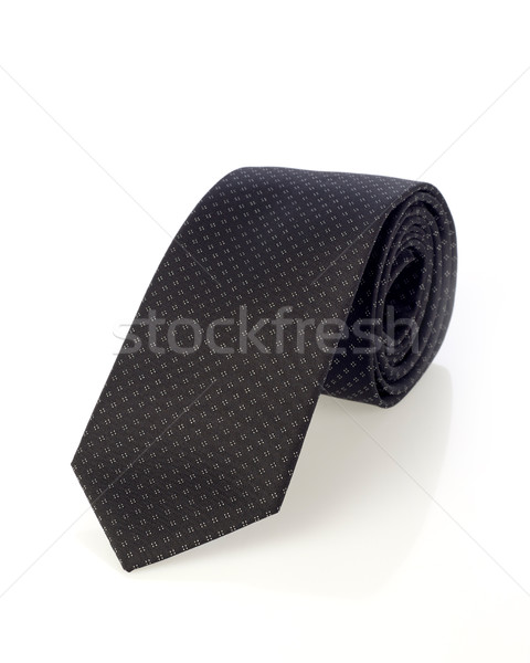 Stock fotó: Nyak · nyakkendő · izolált · fehér · öltöny · ajándék