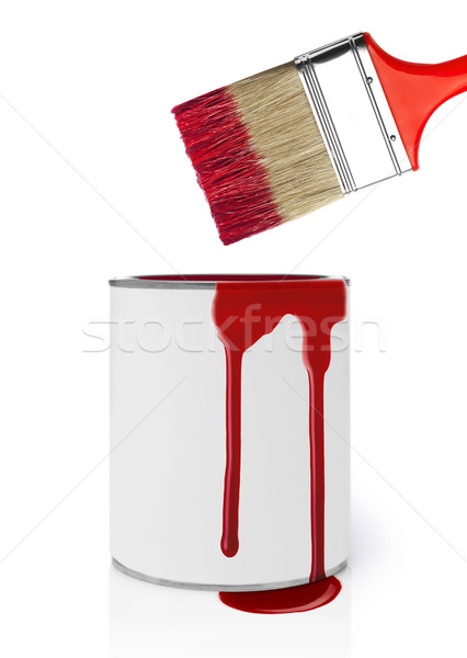 Dripping paint Stock photo © goir
