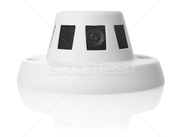 Casa observação câmera isolado branco tecnologia Foto stock © goir