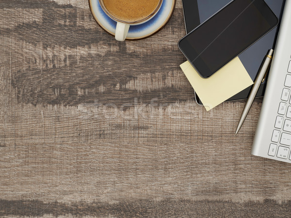 Office desk Stock photo © goir