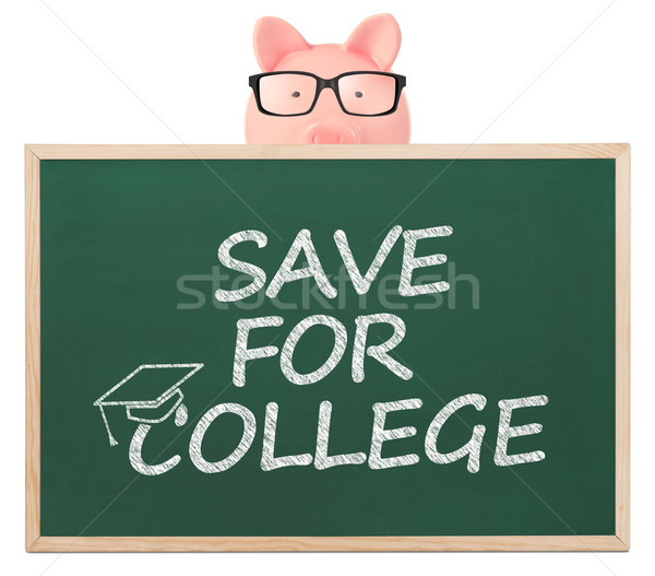 Save for college concept Stock photo © goir