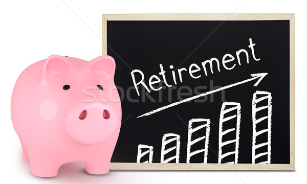 Stock photo: Retirement plan