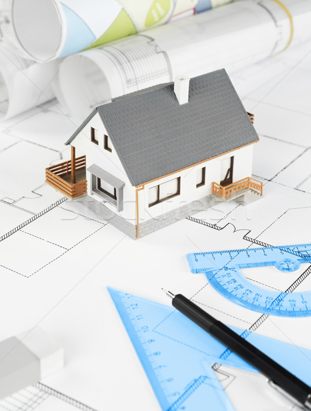 Residential structure Stock photo © goir