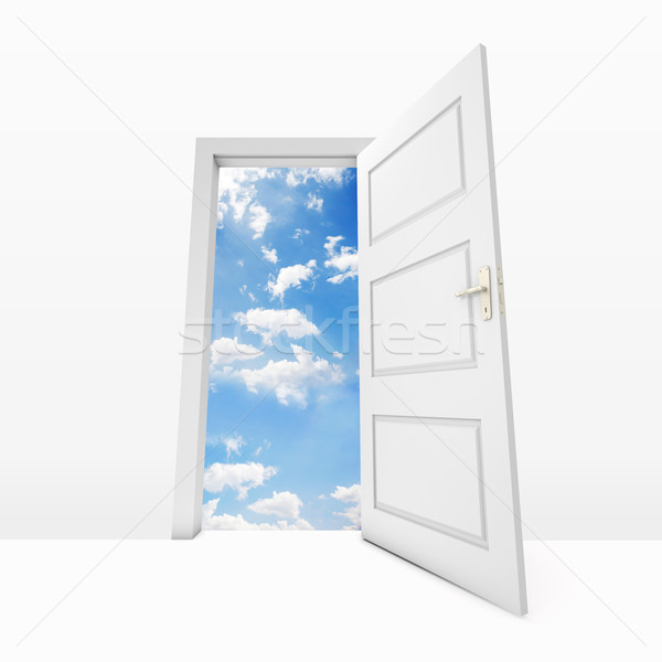 Door to heaven Stock photo © goir