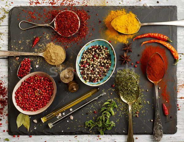 Spices Stock photo © goir