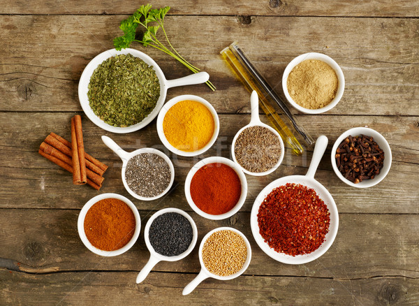 Spices variation Stock photo © goir