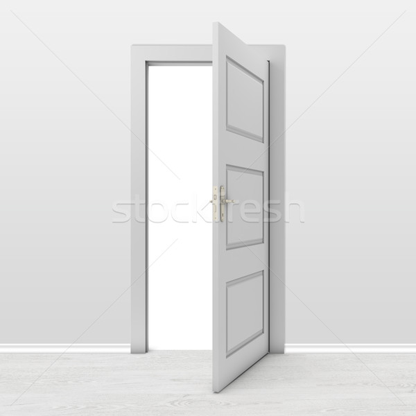 Open door Stock photo © goir