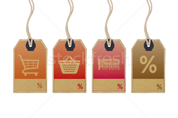 Sale labels Stock photo © goir