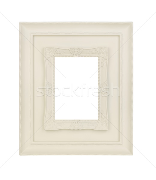 Vintage frame Stock photo © goir