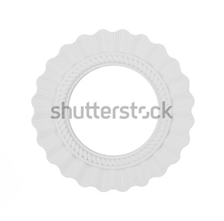 Round frame Stock photo © goir