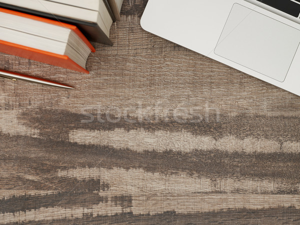 Stock photo: Working table