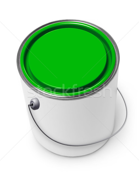 Paint can Stock photo © goir
