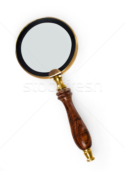 Magnifying glass Stock photo © goir