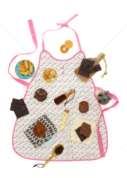 Kitchen apron concept Stock photo © goir