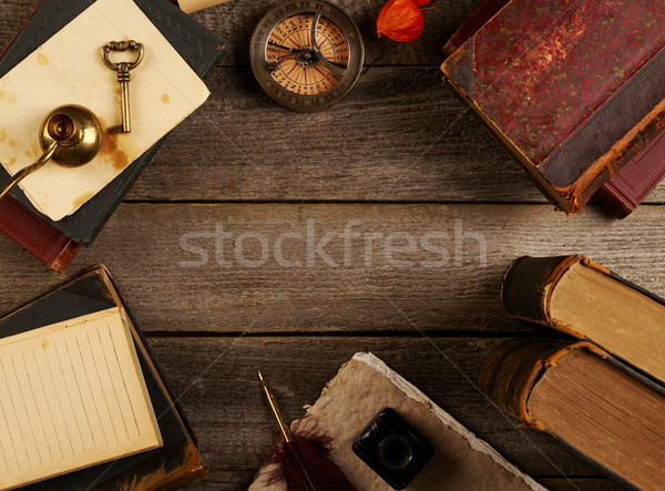 Writer's table Stock photo © goir
