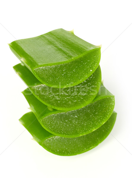 [[stock_photo]]: Aloe · isolé · blanche · alimentaire · nature