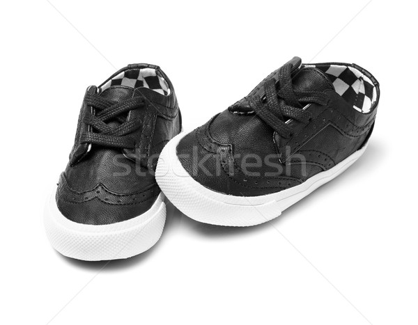 Kid shoes Stock photo © goir