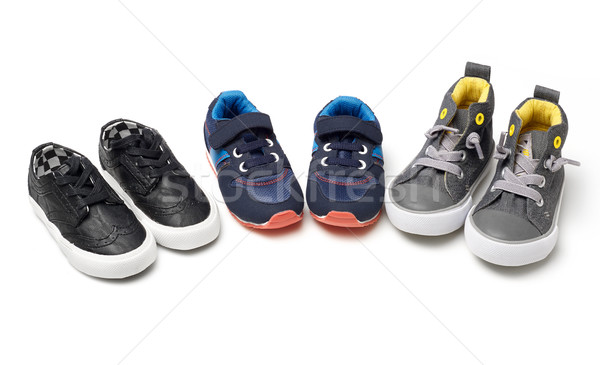 Kids shoes Stock photo © goir