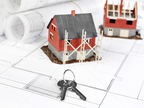Housing project Stock photo © goir