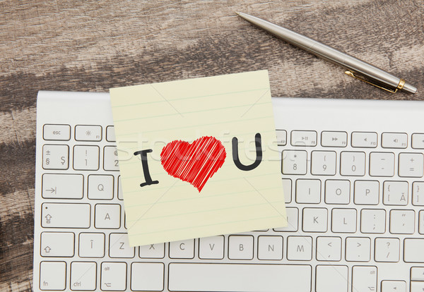 I love you Stock photo © goir