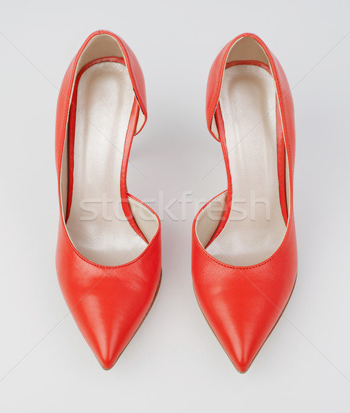 High Heels isoliert grau Mode Fotografie Stock foto © goir