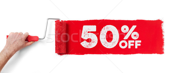 Sale event banner Stock photo © goir