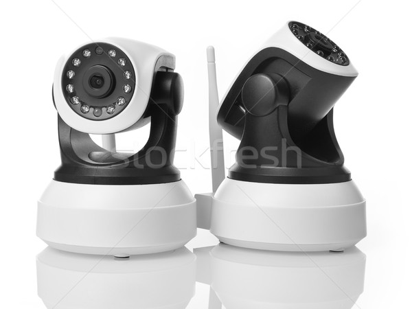 Home surveillance cameras Stock photo © goir