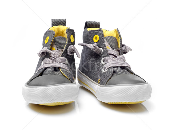 Kid shoes Stock photo © goir