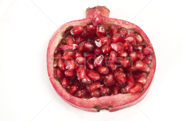 Pomegranate Berries in Shell Stock photo © Gordo25