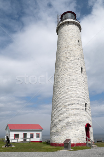 Gaspe Lighthouse Stock photo © Gordo25
