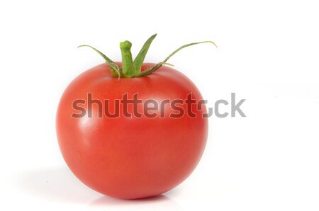 Tomate frescos aislado blanco alimentos frutas Foto stock © Gordo25