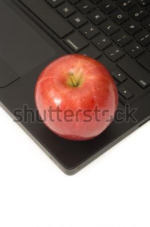 Mac macintosh laptop tecnologia colore digitale Foto d'archivio © Gordo25