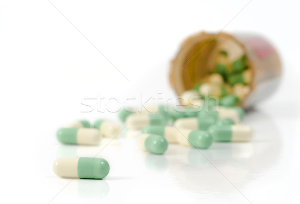 Anti-Depressants on White Stock photo © Gordo25