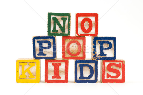 No Pop Kids Stock photo © Gordo25