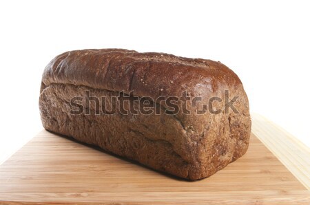 хлеб цельнозерновой хлеб охлаждение разделочная доска Сток-фото © Gordo25